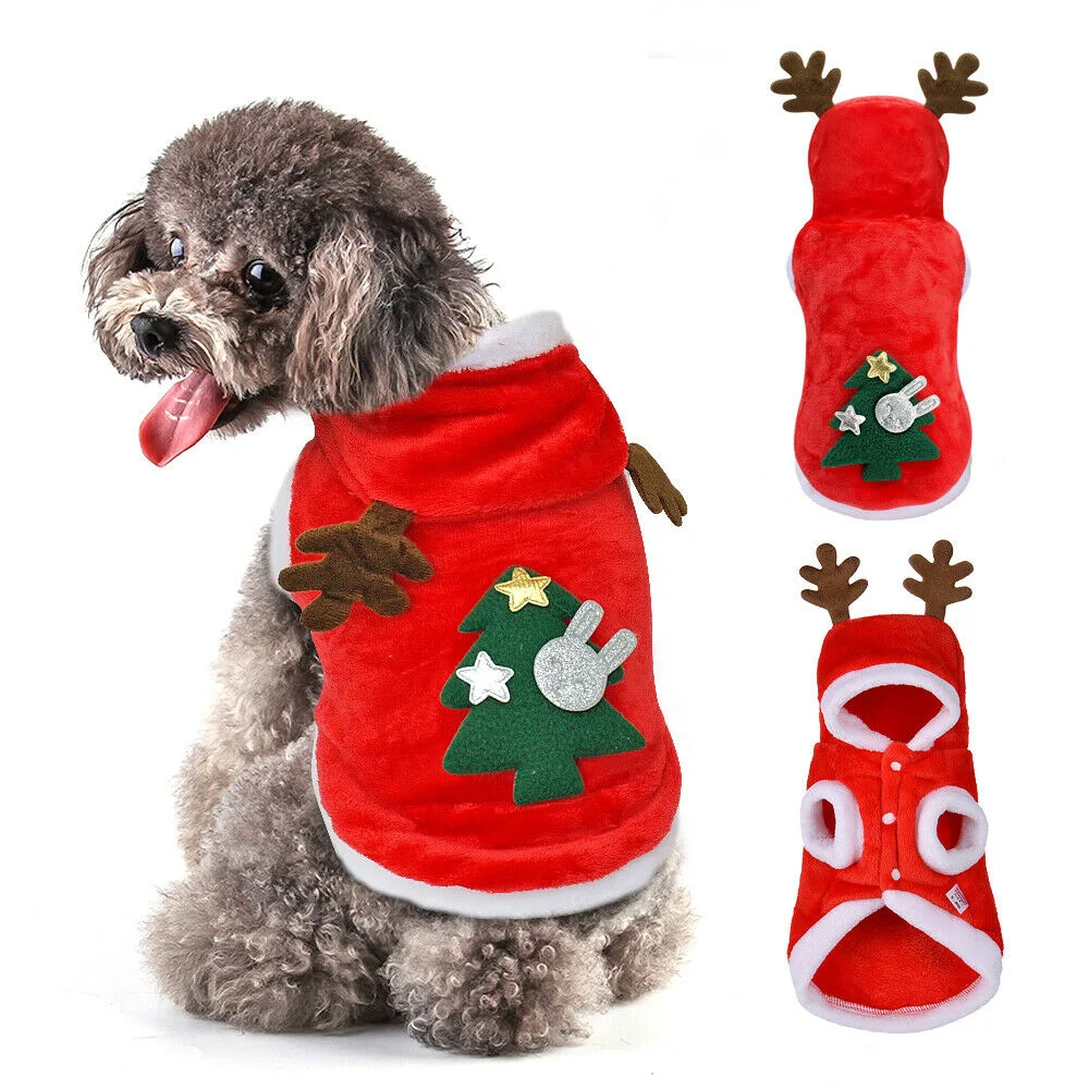 Hanyang 2023 Christmas Pet Clothes for Wholesale Pets Dog Apparel From Pet Clothing Factory