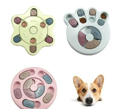 Dog Puzzle Toys for Iq Training &amp; Metal Enrichment